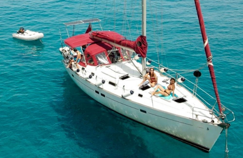 L’itinerario per una settimana in barca a vela alle isole Pontine