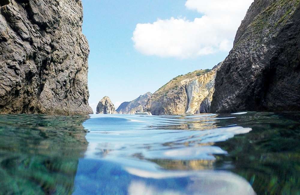 Le 8 spiagge più belle delle isole Pontine