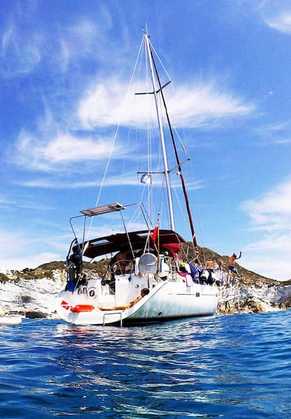 Vacanze in barca a vela con skipper: weekend