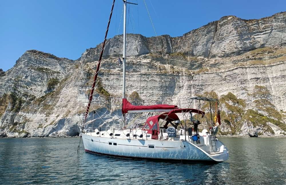 Mina Vagante 2 a Cala brigantina