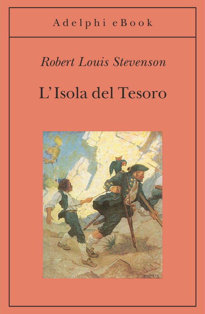 L’isola del tesoro, libri sul mare