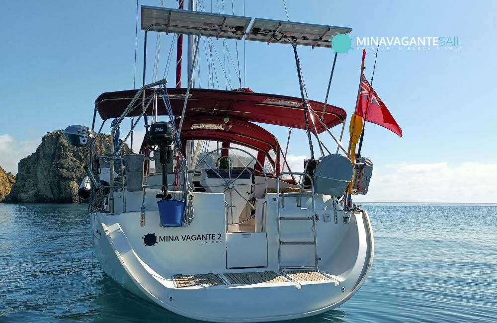 Foto di Mina Vagante 2, la barca con cui abbiamo avviato Mina Vagante Sail